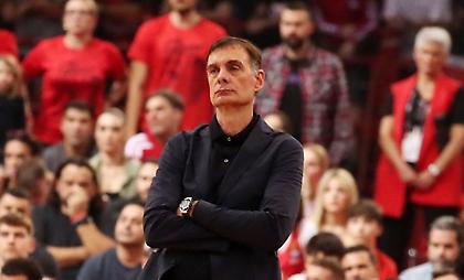 Μπαρτζώκας: «Μας έβαλε πίεση με τα τρίποντα ο Παναθηναϊκός - Έχουμε παίκτες που δεν είναι σε καλή κατάσταση»