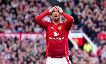 Η Γιουνάιτεντ πετά στα... σκουπίδια τα πρώτα ημίχρονα: Χωρίς γκολ στα 8/9 παιχνίδια της στην Premier League!