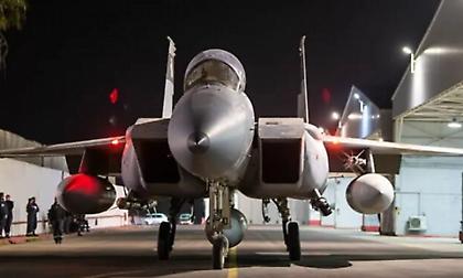 CNN: Ισραηλινά μαχητικά αεροσκάφη παραβίασαν τον ιρανικό εναέριο χώρο κατά την επίθεση