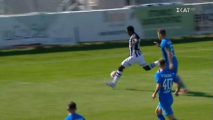 Σούπερ εκκίνηση από ΠΑΟΚ Β και 2-0 στο ημίχρονο τον ΠΑΣ