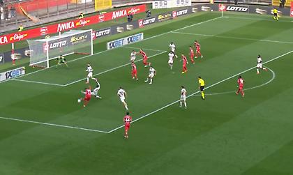 Σκόραρε και έφτιαξε γκολ ο Κυριακόπουλος μέσα σε 20' για τη Μόντσα