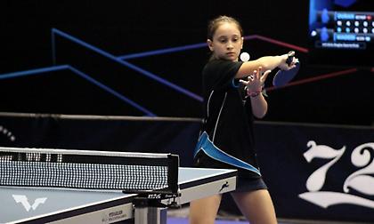 Πρώτη εξάδα η Μαδέση στην Under 11 στην Πρίστινα, πέρασαν στο ταμπλό των «16» Μαδέσης, Κοσμάς, Σαρικάκη