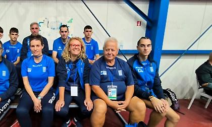 Ευρωπαϊκό Πρωτάθλημα Επιτραπέζιας Αντισφαίρισης Κωφών: Ένα χάλκινο μετάλλιο στα ζευγάρια U18