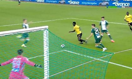 Πρώτη απειλή του Άρη, πρόλαβε τον Ντιαντί ο Γεντβάι