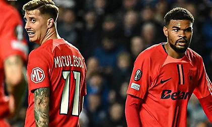 Αντίπαλοι Ολυμπιακού: «Κόλλησε» στη νέα μάχη του Βουκουρεστίου η Στεάουα