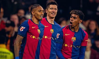 Η Μπαρτσελόνα έσπασε το αήττητο της Ρεάλ και κράτησε το ρεκόρ της