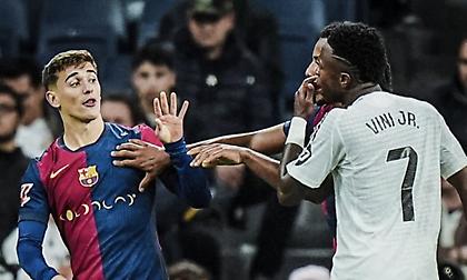 Ο Γκάβι έδειξε τέσσερα δάχτυλα σε εξέδρα και Βινίσιους και τον εξόργισε