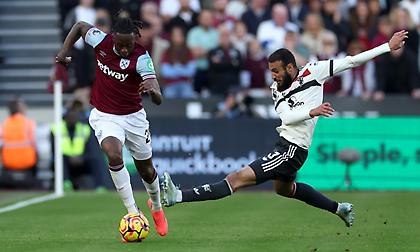 Γουέστ Χαμ-Μάντσεστερ Γιουνάιτεντ 2-1