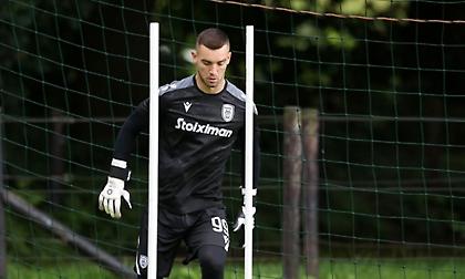 ΠΑΟΚ: Επέστρεψε σε κανονικούς ρυθμούς προπόνησης ο Τσιφτσής!