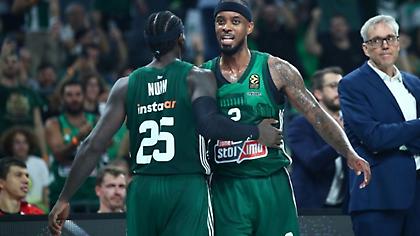 Παναθηναϊκός: «Splash Brothers» για… τρελά γούστα στα χέρια του Αταμάν!