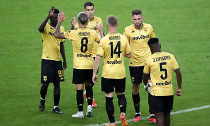 Προπόνηση στην Αθήνα για τον Άρη ενόψει του Κυπέλλου με την ΑΕΚ