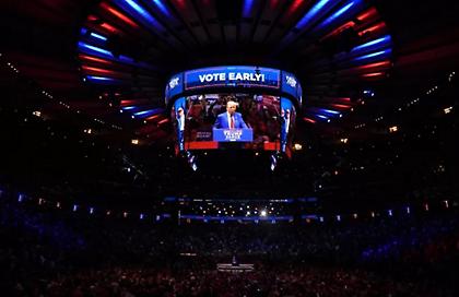 Ακραίες τοποθετήσεις και ρατσιστικά σχόλια στα μεγάλη συγκέντρωση του Τραμπ στο Madison Square Garden