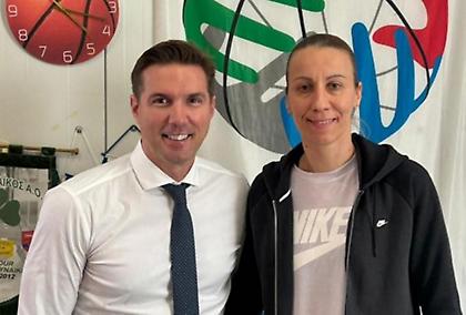 Η Στέλλα Καλτσίδου ανέλαβε τεχνική σύμβουλος του Αθηναϊκού