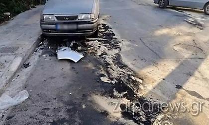 Ρέθυμνο: 23χρονος τράκαρε, άρπαξε αυτοκίνητο που σταμάτησε για βοήθεια και προκάλεσε δύο τροχαία!