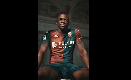 Ανακοίνωσε τον Μπαλοτέλι με βιντεάρα η Τζένοα!