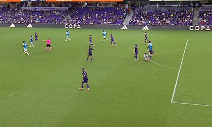 Αποβλήθηκε επειδή πάτησε αντίπαλό του ο Μπιέλ