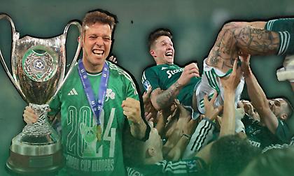 Μπερνάρ στο sport-fm.gr: «Από τις καλύτερες αποφάσεις της ζωής μου ο Παναθηναϊκός - Δεν θα σταματήσω να τον υποστηρίζω»!