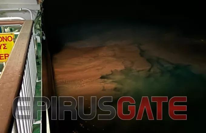 Προσάραξε το πλοίο «Αγία Θεοδώρα», βορειοδυτικά της Ηγουμενίτσας