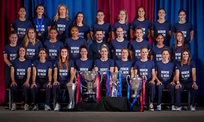 Χρυσή Μπάλα: Καλύτερη ομάδα γυναικών στο ποδόσφαιρο η Μπαρτσελόνα