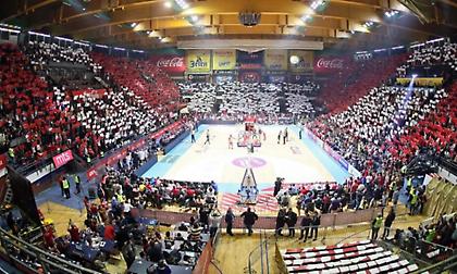 Ανακοίνωσε την αλλαγή έδρας για την αναμέτρησή του με τον Παναθηναϊκό ο Ερυθρός Αστέρας