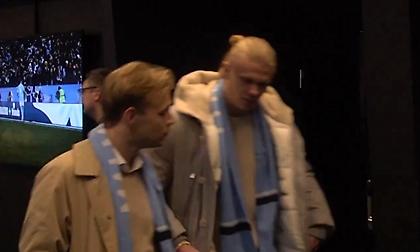 Πιο αδιάφορος... δεν γινόταν: Ο Χάαλαντ πήγε να δει πρωτάθλημα Σουηδίας αντί για Χρυσή Μπάλα!