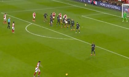 Ο νέος τρόπος σκοραρίσματος της Άρσεναλ: Το «τρενάκι» στην περιοχή και η κεφαλιά του Μερίνο