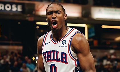 Γονάτισαν τους Πέισερς με 45άρα του Μάξι οι Σίξερς!