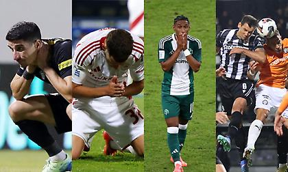 Πρώτη φορά μετά από 8 χρόνια χωρίς νίκη και οι τέσσερις «μεγάλοι»!