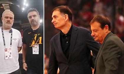 «Ο Αταμάν σκέφτεται έξω από το κουτί - Έχει ξεχάσει να αμύνεται ο Ολυμπιακός»: Το σχόλιο Ρομπόλη-Ζέρβα από το ΣΕΦ