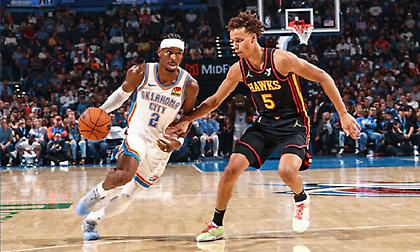 Απόλυτοι Θάντερ, έχασαν Κάρι και από τους Κλίπερς οι Γουόριορς