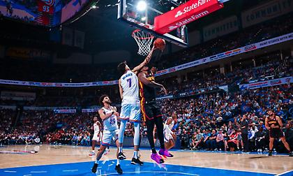 NBA Top 10 με πολύ… Χόλμγκρεν και Κάρι