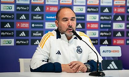 Χωρίς Γκαρούμπα και Φελίς με Ολυμπιακό η Ρεάλ-Ματέο: «Ο Ολυμπιακός θα είναι και φέτος ψηλά»