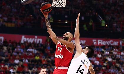 Η μάχη των Πειραιωτών με τη «βασίλισσα» στο ΣΕΦ: Ολυμπιακός-Ρεάλ Μαδρίτης 79-69 (ΤΕΛΙΚΟ)