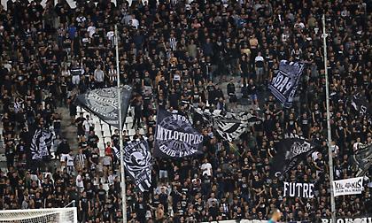 Χωρίς κόσμο στο Αιγάλεω ο ΠΑΟΚ