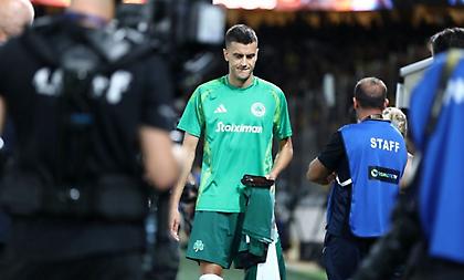 Αποφόρτιση ο Γερεμέγεφ στον Παναθηναϊκό, ξεκίνησε η προετοιμασία ενόψει Βόλου