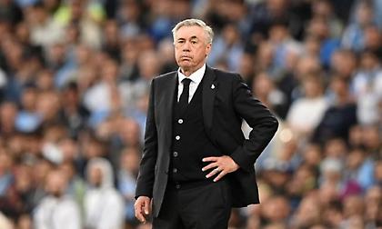 Η μπηχτή του Αντσελότι - «Ευχαριστώ πάνω από όλα τον Βίνι και τον Καρβαχάλ»