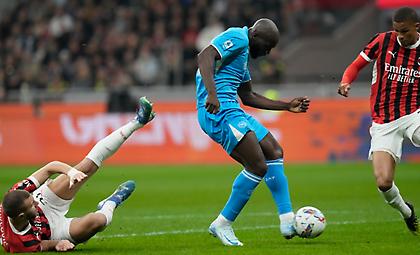 Πήρε… παραμάζωμα τον Πάβλοβιτς και πάγωσε το «Σαν Σίρο» ο Λουκάκου