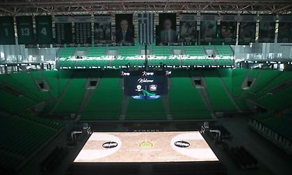 Παρουσίασε τις ικανότητες του εντυπωσιακού glass floor του ΟΑΚΑ ο Παναθηναϊκός ΑKTOR (pics)