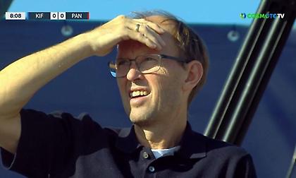 Στο «Ζηρίνειο» ο σπουδαίος Ρενέ Χένρικσεν, παρακολουθεί το Κηφισιά-Παναχαϊκή