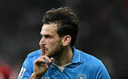 Πέτυχε γκολάρα και διέταξε… σιωπή ο Κβαρατσκέλια για το 2-0