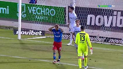 Κοντά στην ισοφάριση στις Σέρρες ο Πανιώνιος