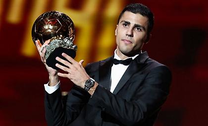 Στον Ρόδρι η Χρυσή Μπάλα!