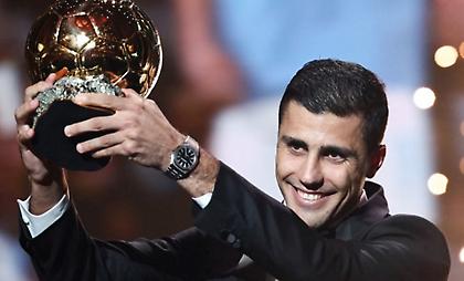 Η «Βίβλος» των νικητών της Χρυσής Μπάλας: Πρώτη κατάκτηση για το… κομπιούτερ, Ρόδρι, 4η συνολικά για Ισπανό