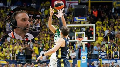 «Θα κάνω μια αγκαλιά τον Σλούκα»: Το σποτάκι του bwinΣΠΟΡ FM με την περιγραφή του Γιώργου Πετρίδη στο Φενέρ-Παναθηναϊκός