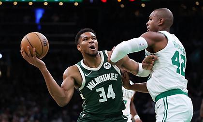 Καλός αλλά… σχεδόν μόνος: Τα highlights του Αντετοκούνμπο στην ήττα από τους Σέλτικς