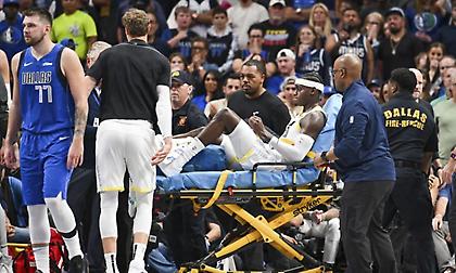 Σοκαριστικός τραυματισμός του Χέντρικς των Τζαζ