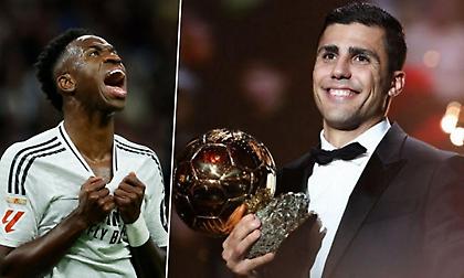 Η εξήγηση του France Football γιατί δεν πήρε την Χρυσή Μπάλα ο Βινίσιους-Βολές από Equipe στη Ρεάλ για την αποχή