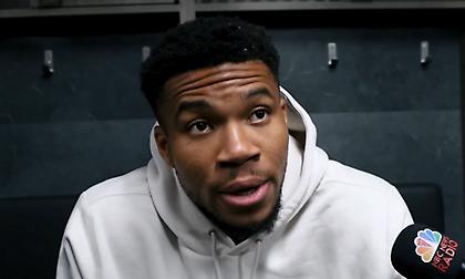 Αντετοκούνμπο: «Δεν είμαστε στο επίπεδο των Σέλτικς, αλλά δεν απέχουμε και τόσο»