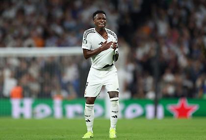 Η πρώτη αντίδραση του Βινίσιους - «Θα το κάνω 10 φορές αν χρειαστεί»