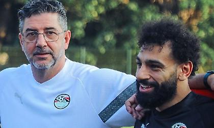 Η εκτίμηση του Σαλάχ στον Ρουί Βιτόρια και το «ευχαριστώ» για τη συνεργασία τους
